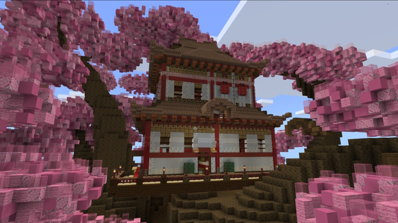 Sakura Temple Screenshot #5