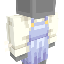 Blue Dress With Shirt