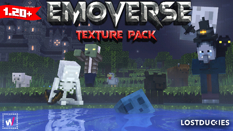 Emoverse Texture Pack Key Art