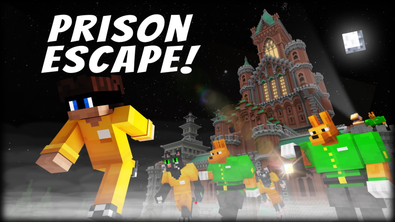 Prison Escape! Key Art