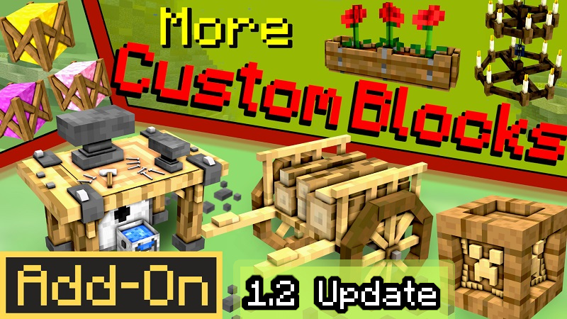 More Custom Blocks Add-On Key Art
