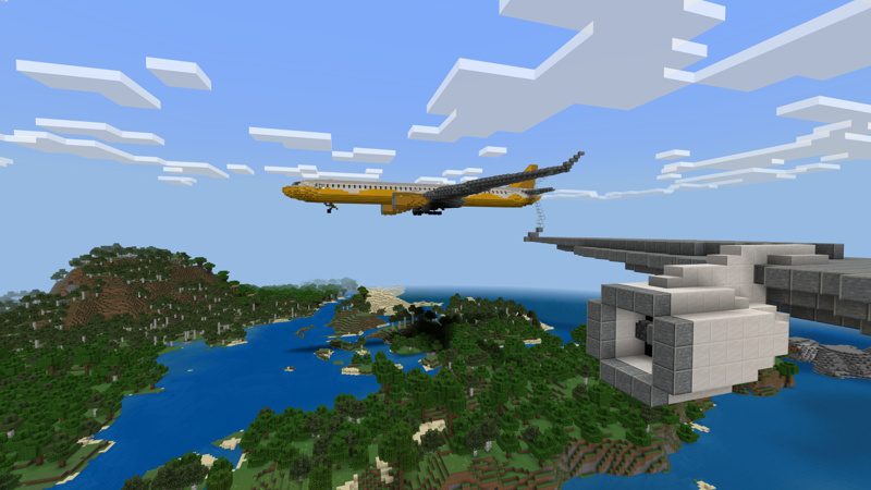Noob VS Pro VS God: Airplane by Pixelusion