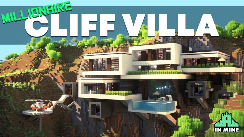 Millionaire Cliff Villa Key Art