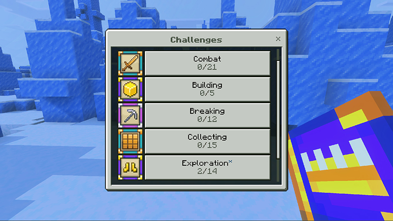 Quests and Challenges Quests and Challenges by Pixel Squared