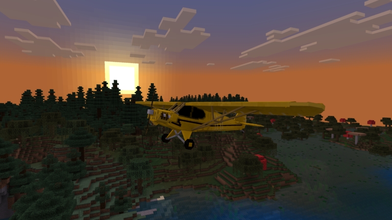 Airplanes Add-On Airplanes Add-On by Fall Studios