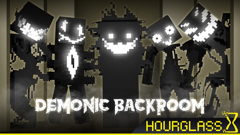 Demonic Backroom Key Art