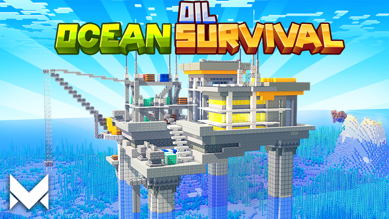 Oil Ocean Survival Key Art