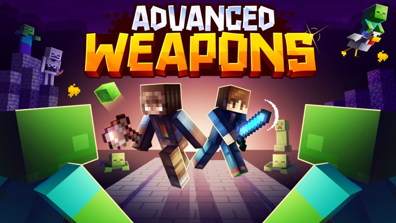Advanced: Weapons Key Art