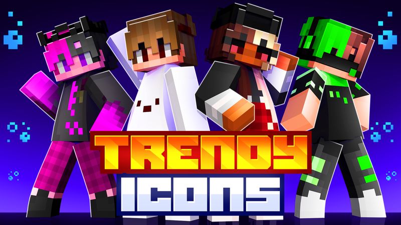 Trendy Icons Key Art