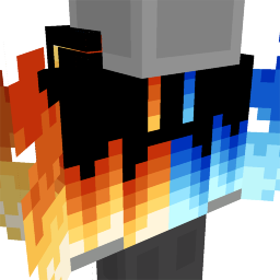 Split Ice Flame Hood