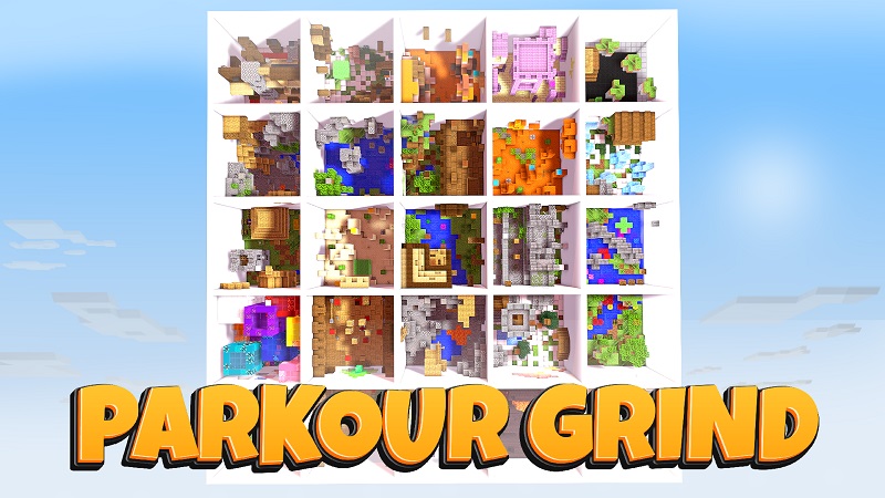 Parkour Grind Key Art