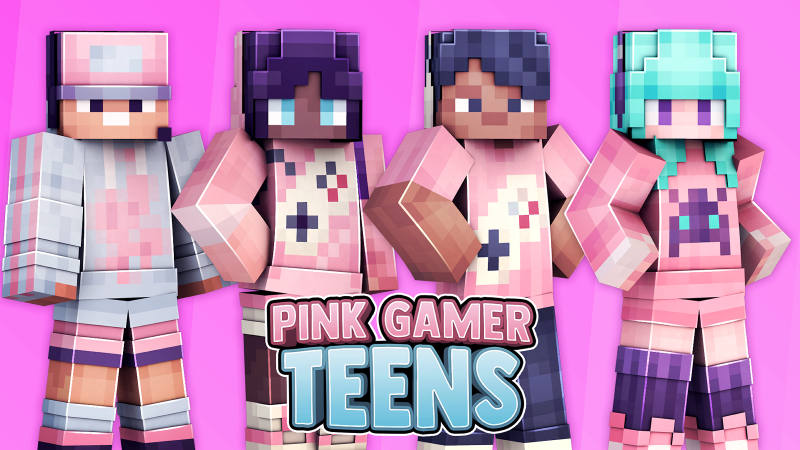 Pink Gamer Teens Key Art