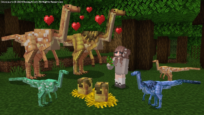 Dinosaurs Add-On 1.1 Screenshot #7