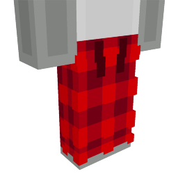 Red Plaid Pants on the Minecraft Marketplace by Ambient Creations