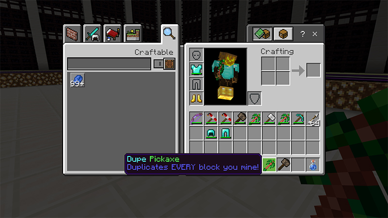 Dupe Pickaxe Screenshot #4