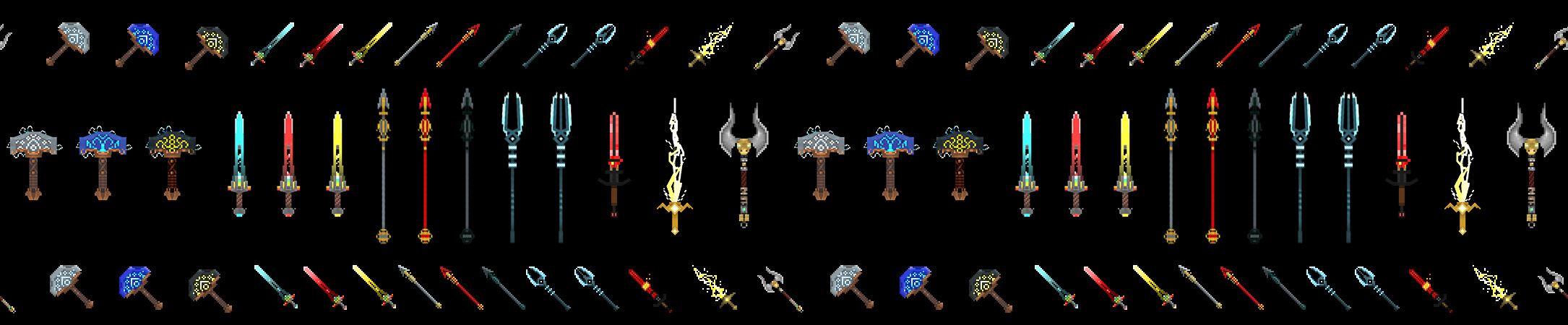 Magic Weapons Panorama