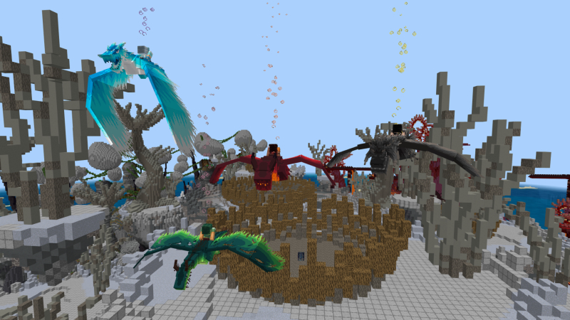 Epic Dragons Epic Dragons by CubeCraft Games