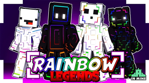 Rainbow Friends by The Lucky Petals (Minecraft Skin Pack) - Minecraft  Marketplace