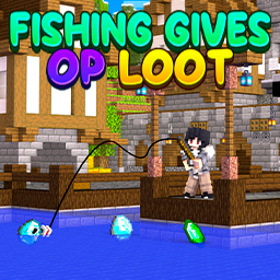 Fishing Gives OP Loot Pack Icon