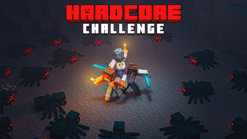 Hardcore Challenge Key Art