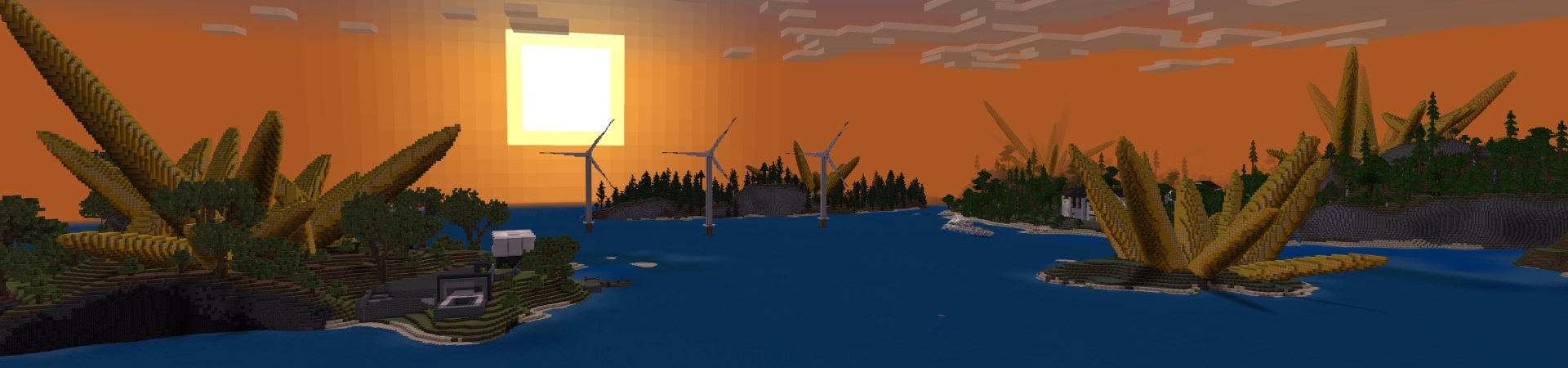 Lucky Blocks Panorama