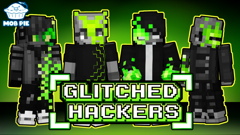 Glitched Hackers Key Art