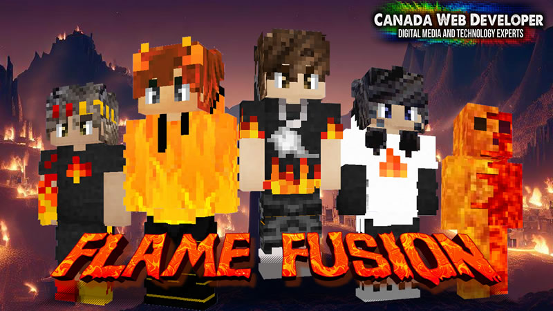 FLAME FUSION Key Art