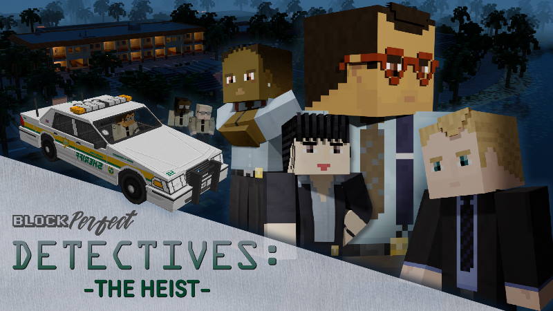 Detectives: The Heist Key Art