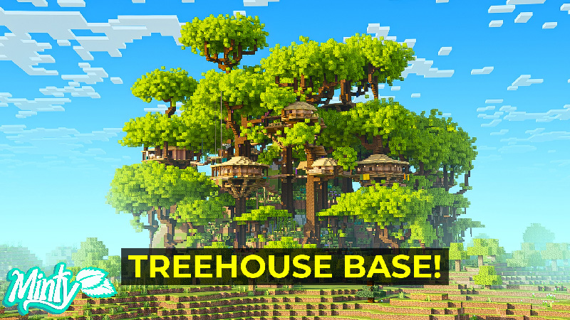 Treehouse Base! Key Art