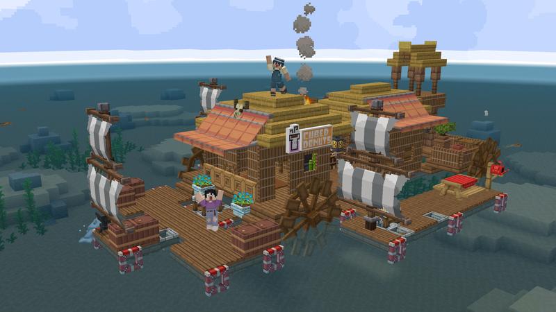 Ultimate Raft Survival by Cubed Creations