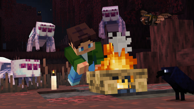 Vampire Biomes Add-On 1.0.0 Vampire Biomes Add-On 1.0.0 by Waypoint Studios
