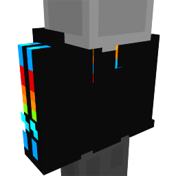 Rainbow Hacker Hoodie!