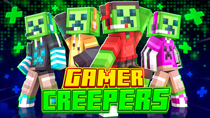 Gamer Creepers Key Art