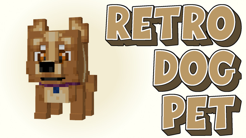 Retro Dog Pet