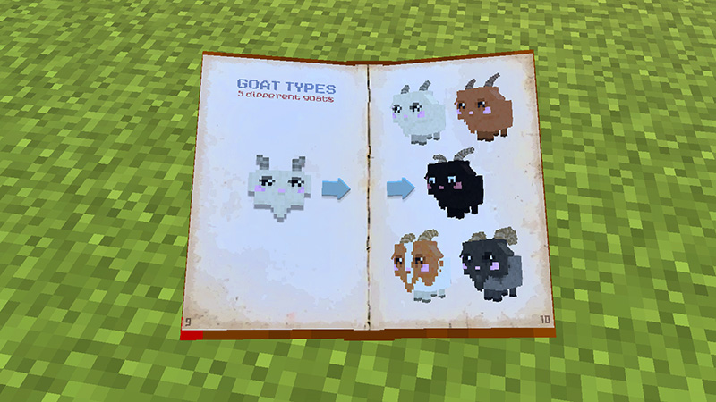 Fainting Goats Add-On by Cleverlike