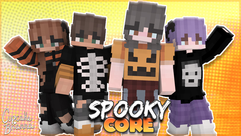 Spooky Core Skin Pack Key Art