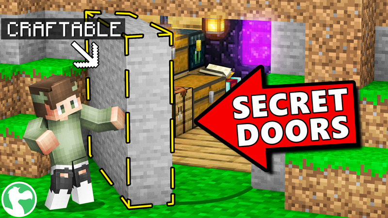 Secret Doors Key Art