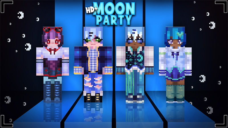 HD+ Moon Party Key Art