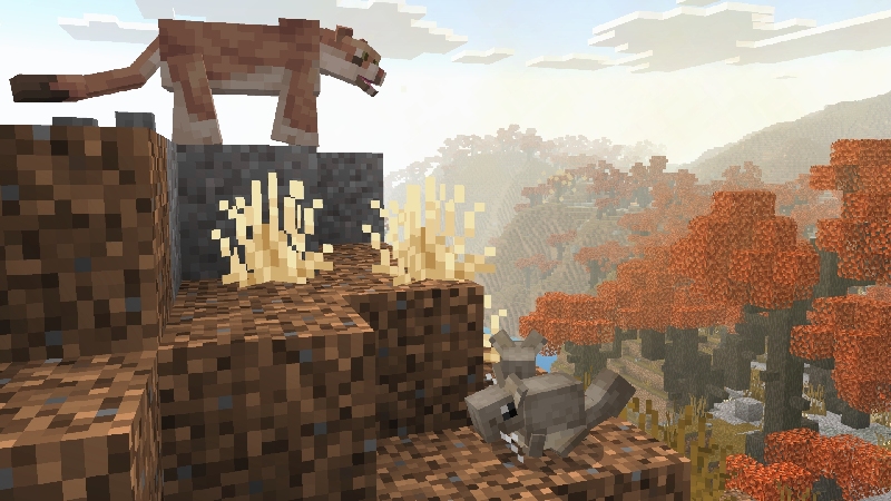 WildlifeCraft 1.0 by CompyCraft