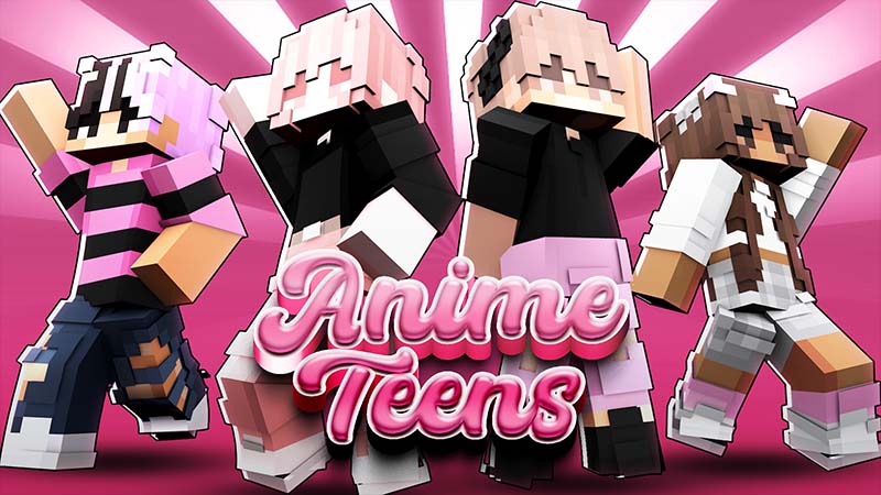 Anime Teens By Cypress Games Minecraft Skin Pack Minecraft Marketplace Via 