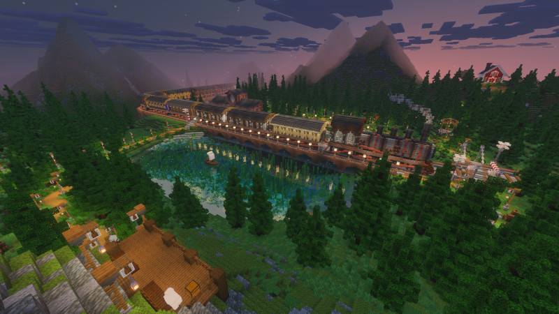 Train House Train House by The Craft Stars