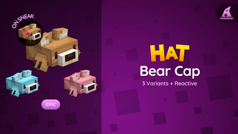 Bear Cap Hat Key Art