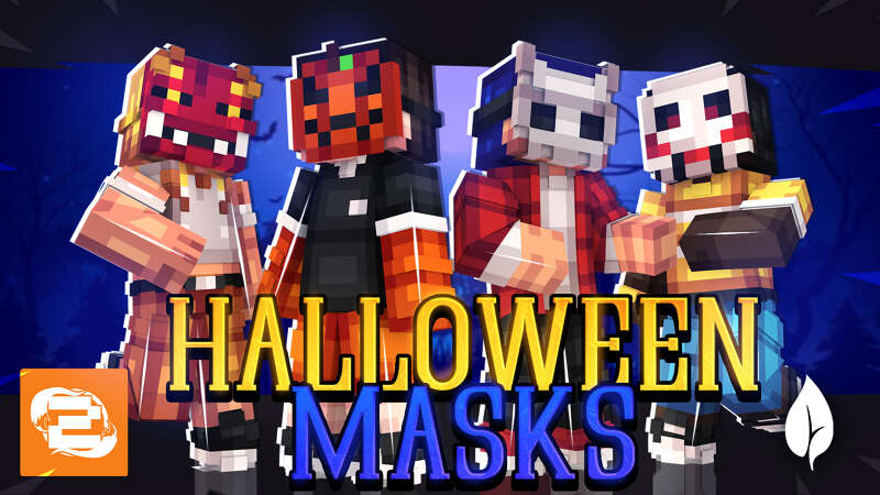 Halloween Masks Key Art