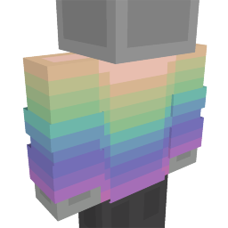 Pastel Rainbow Hoody