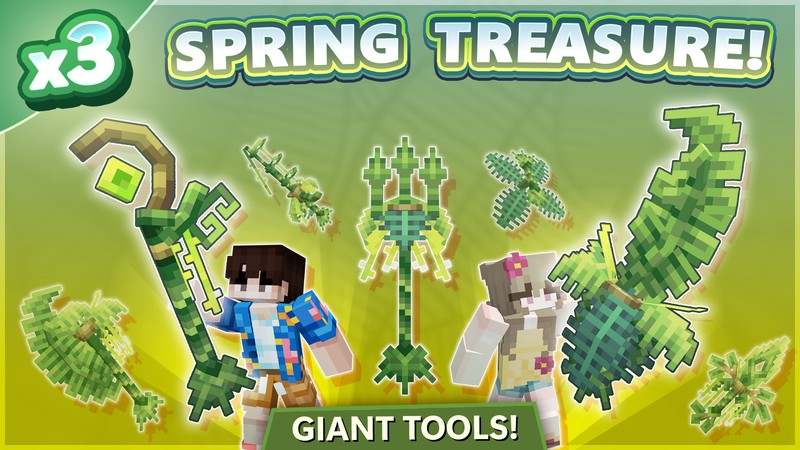[OP SMP] 3x Spring Treasure