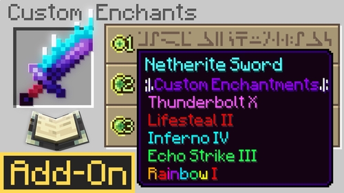 Custom Enchants