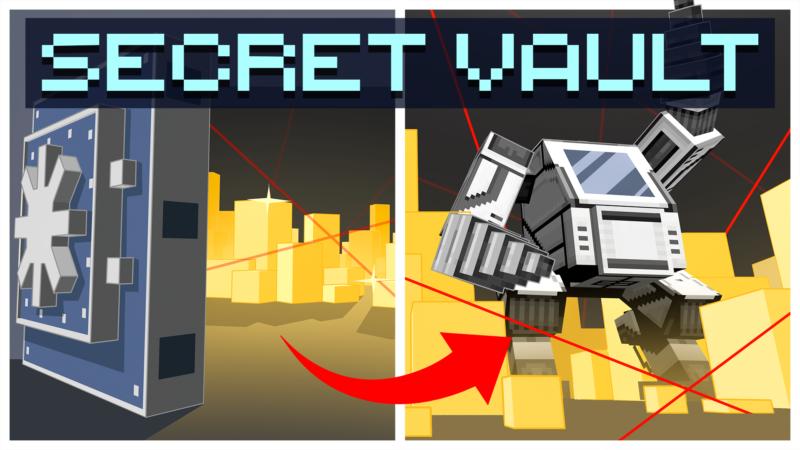 Secret Vault Key Art