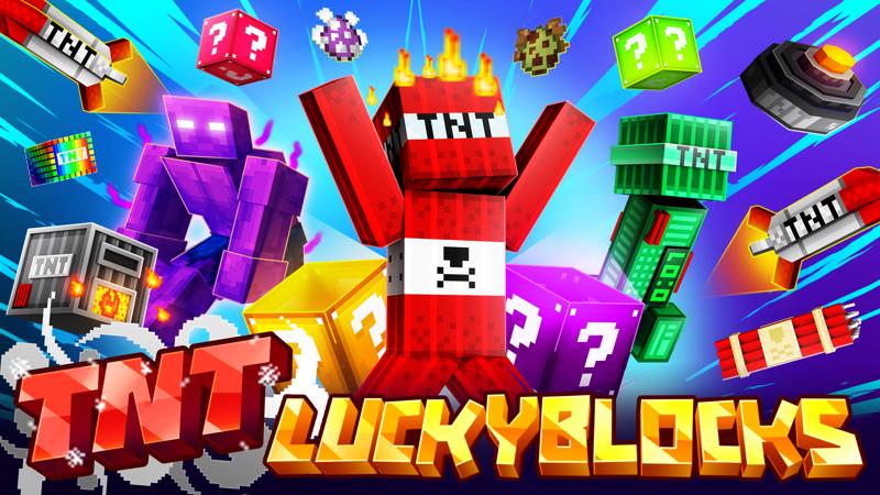 TNT LUCKYBLOCK Key Art