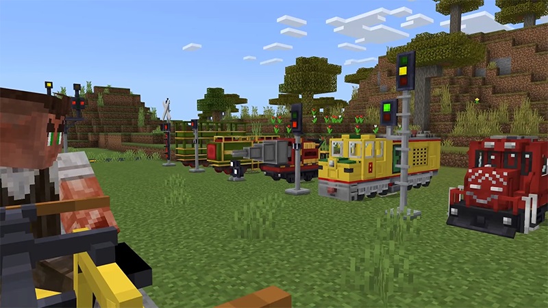 Trains Add-On 1.1 by Lifeboat