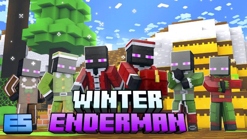 Winter Enderman Key Art